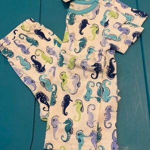 Seahorse pajamas